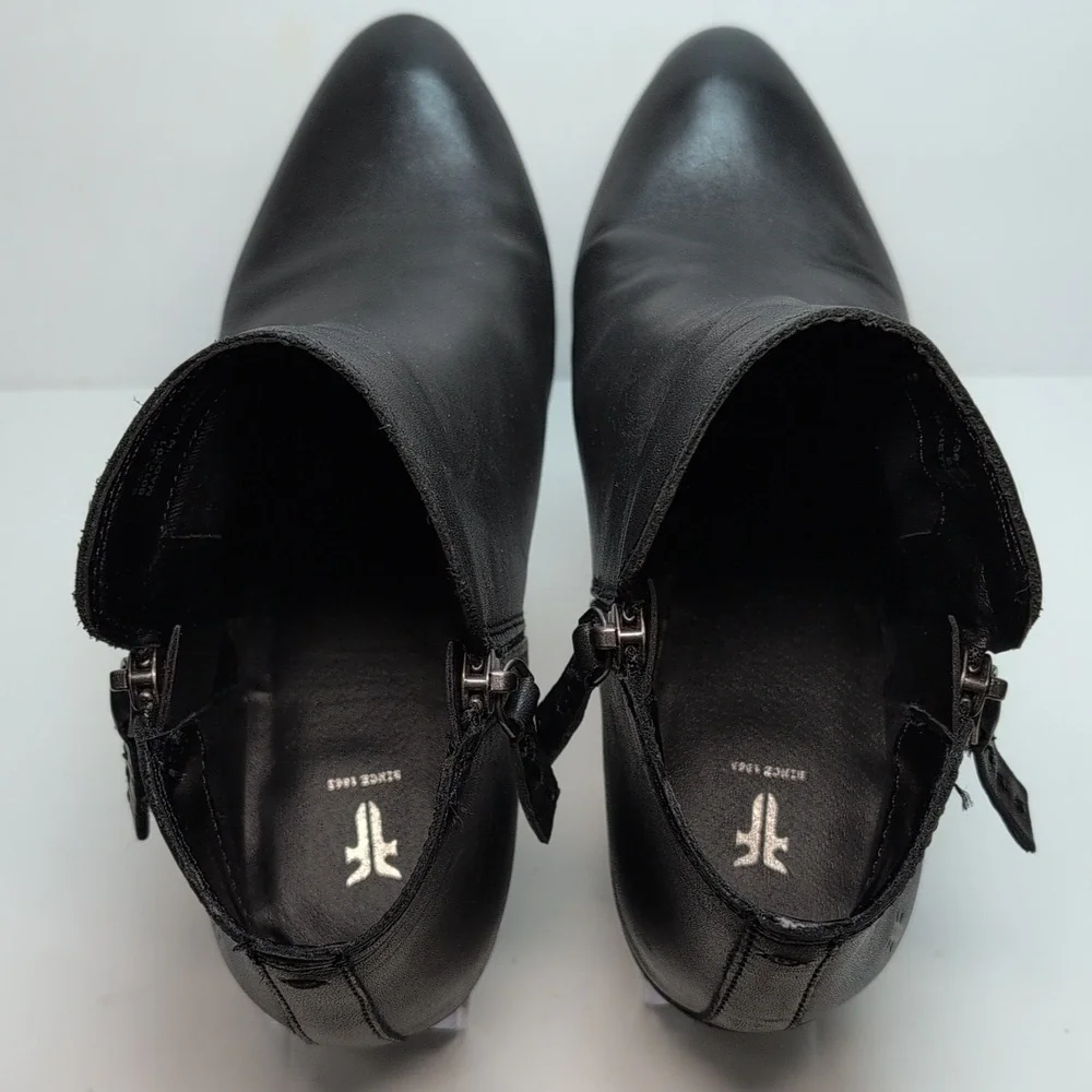 Frye Judith Double zip Ankle boots /botties women's size 6.5